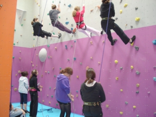 23 vías de escalada